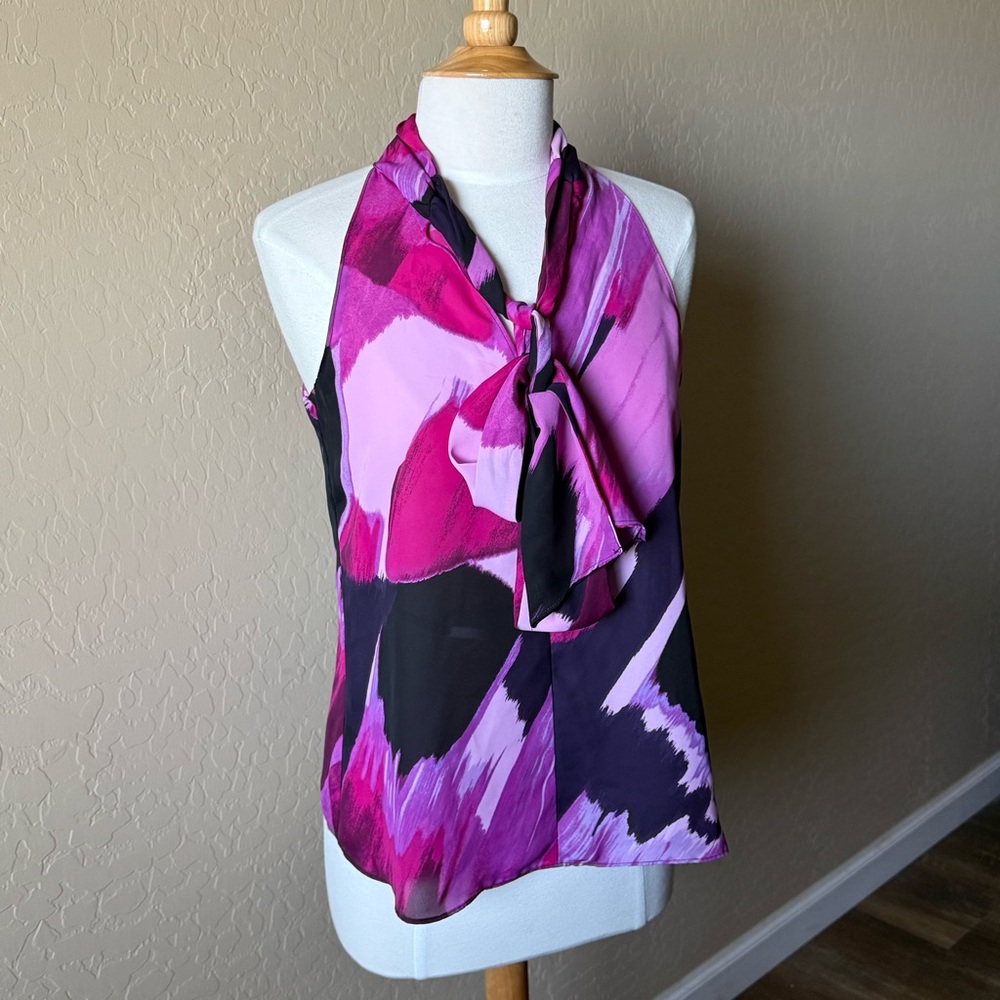 Sleeveless Halter Top